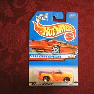 1998 Hot Wheels1st Editions Dodge Sidewinder 🚗